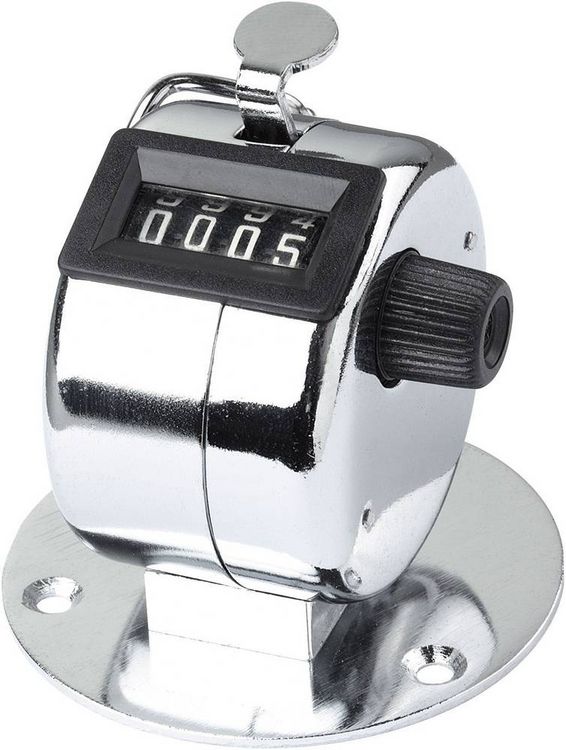 Produktbild: VOLTCRAFT JN28D JN28D Mechanischer Handz&auml;hler