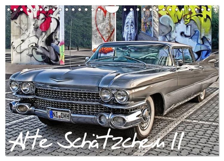 Produktbild: Alte Sch&auml;tzchen II (Wandkalender 2026 DIN A4 quer), CALVENDO Monatskalender