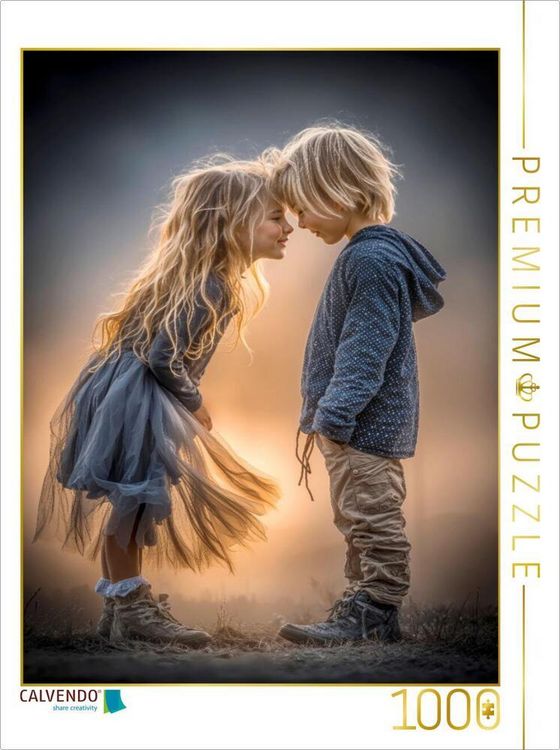 Produktbild: CALVENDO Puzzle Ich hab dich lieb | 1000 Teile Lege-Gr&ouml;&szlig;e 64x48cm Foto-Puzzle f&uuml;r gl&uuml;ckliche Stunden