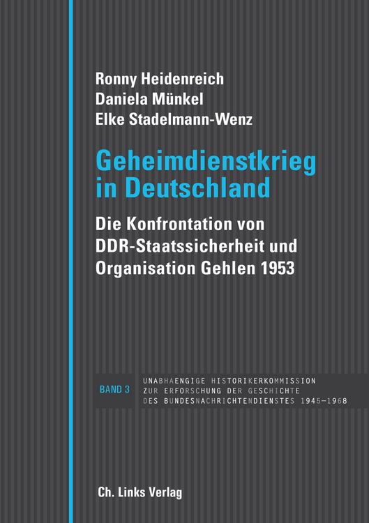 Produktbild: Geheimdienstkrieg in Deutschland