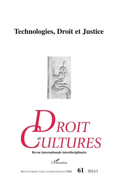 Produktbild: Technologies, Droit et Justice