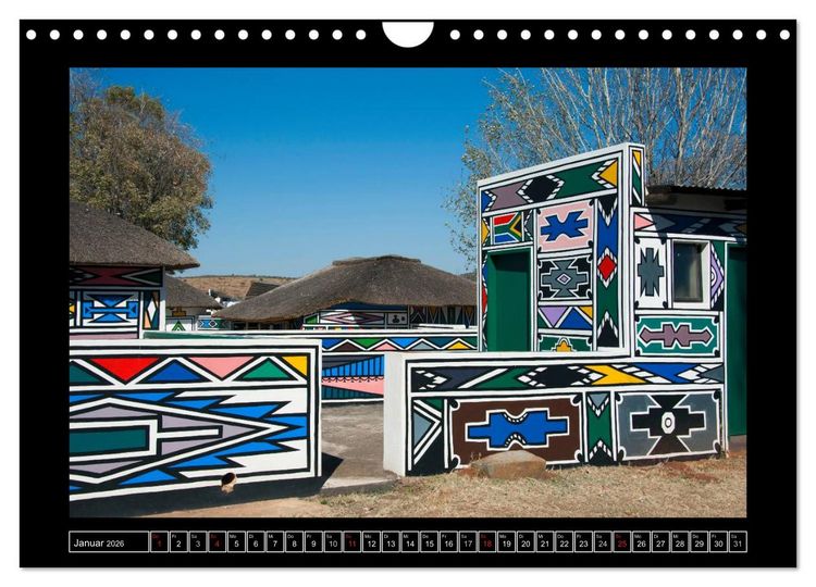 Produktbild: S&uuml;dafrika (Wandkalender 2026 DIN A4 quer), CALVENDO Monatskalender