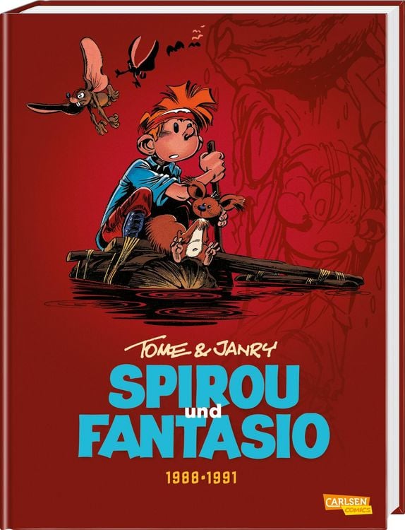 Produktbild: Spirou und Fantasio Gesamtausgabe 15: 1988-1991