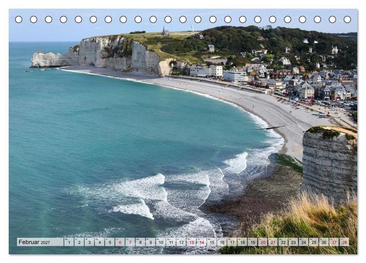 Produktbild: Lieblingsland Frankreich (Tischkalender 2027 DIN A5 quer), CALVENDO Monatskalender