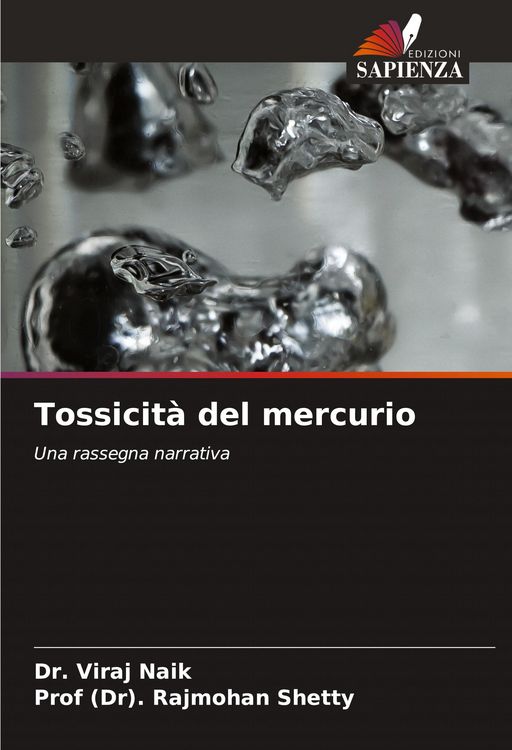Produktbild: Tossicit&agrave; del mercurio