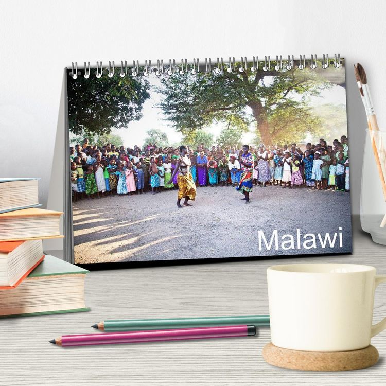Produktbild: Malawi (Tischkalender 2026 DIN A5 quer), CALVENDO Monatskalender