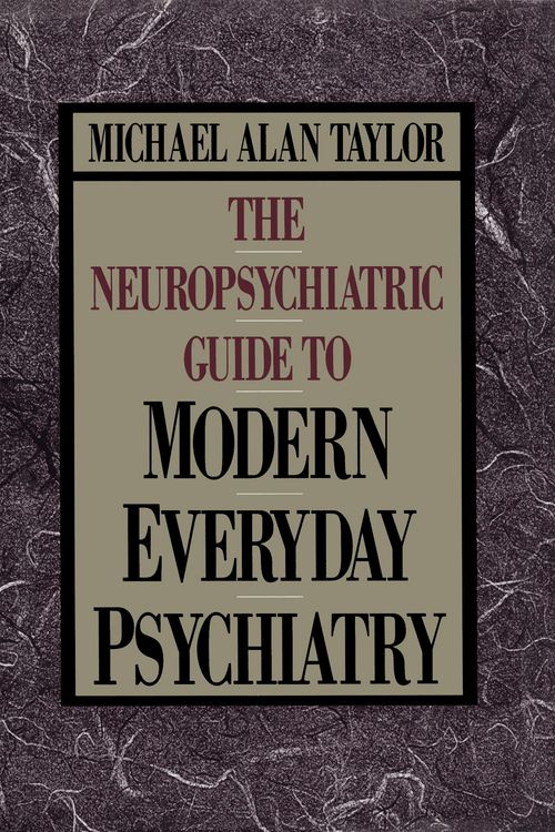 Produktbild: Neuropsychiatric Guide to Modern Everyday Psychiat