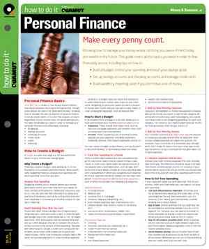 Produktbild: Personal Finance