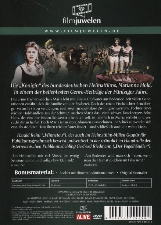 Produktbild: Die Fischerin vom Bodensee - Filmjuwelen