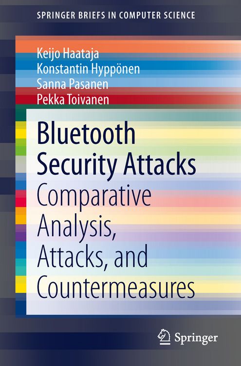 Produktbild: Bluetooth Security Attacks