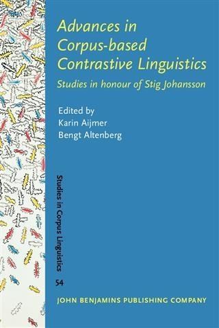 Produktbild: Advances in Corpus-based Contrastive Linguistics