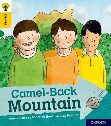 Produktbild: Oxford Reading Tree Explore with Biff, Chip and Kipper: Oxford Level 5: Camel-Back Mountain