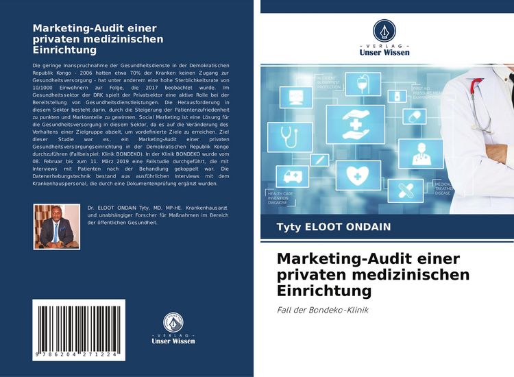 Produktbild: Marketing-Audit einer privaten medizinischen Einrichtung
