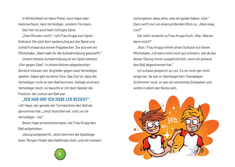 Produktbild: Die Geisterkicker - Randale im Finale (Band 3)