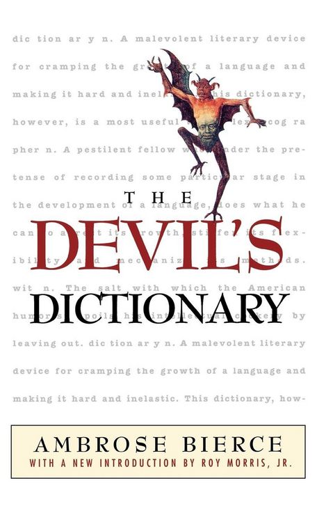 Produktbild: The Devil's Dictionary
