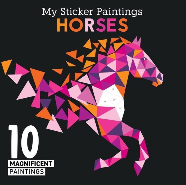 Produktbild: My Sticker Paintings: Horses