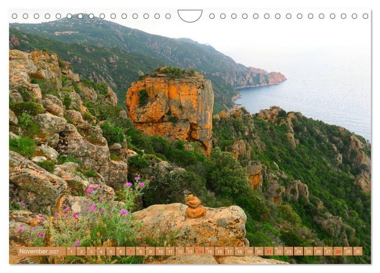 Produktbild: Korsika - Wandern zu den Naturwundern (Wandkalender 2027 DIN A4 quer), CALVENDO Monatskalender