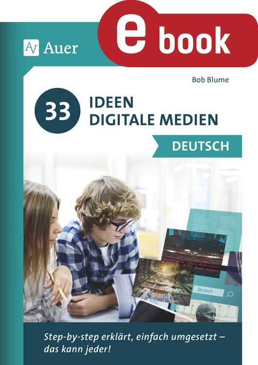 Produktbild: 33 Ideen Digitale Medien Deutsch