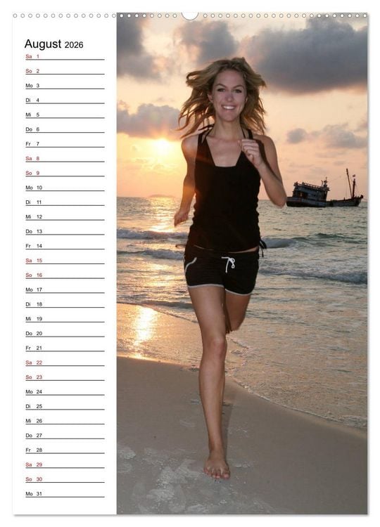 Produktbild: Der Laufplaner (hochwertiger Premium Wandkalender 2026 DIN A2 hoch), Kunstdruck in Hochglanz