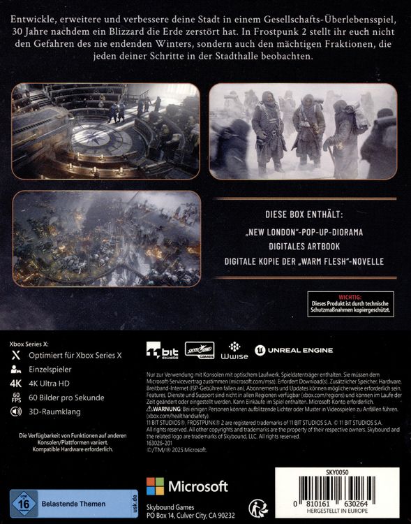 Produktbild: Frostpunk 2 (Icebreaker Edition)