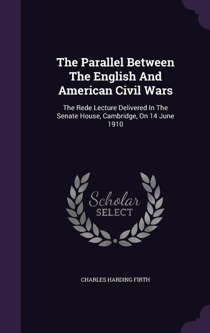 Produktbild: The Parallel Between The English And American Civil Wars