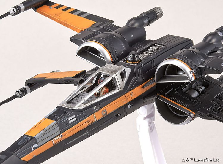 Produktbild: Modellbau BANDAI Poe's X-Wing Fighter