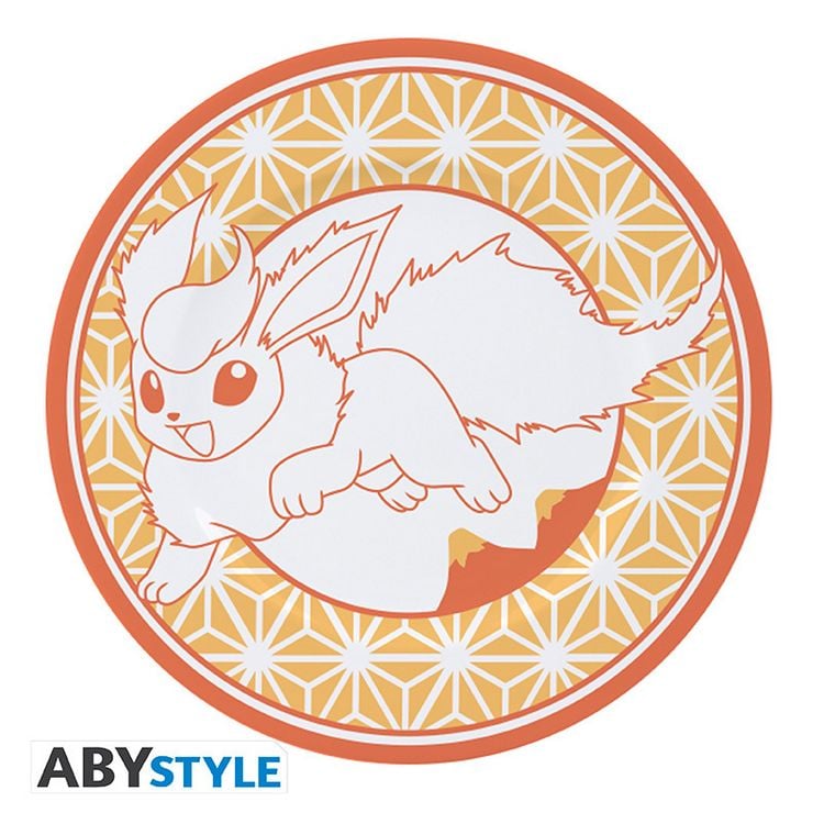 Produktbild: POKEMON - Set of 4 Plates - Japanese Style