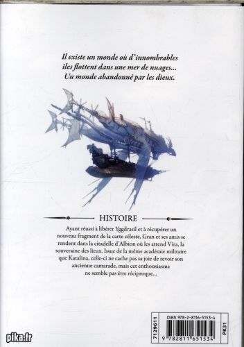 Produktbild: Granblue fantasy. Tome 6