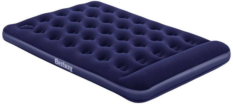 Produktbild: Bestway 67225 Luftbett (L x B x H) 191 x 137 x 28cm K&ouml;nigs-Blau