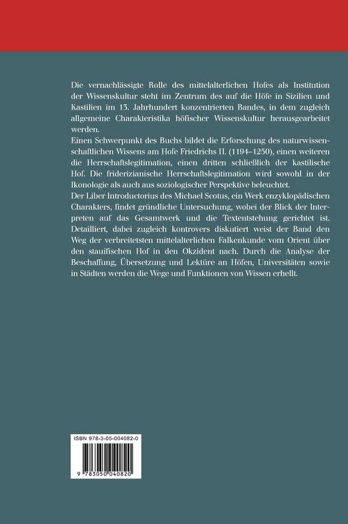 Produktbild: Kulturtransfer und Hofgesellschaft im Mittelalter