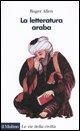 Produktbild: La letteratura araba