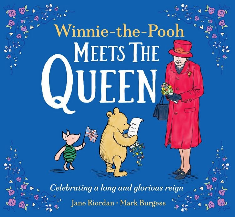 Produktbild: Winnie-the-Pooh Meets the Queen