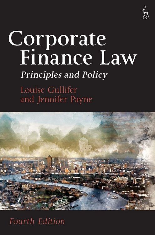 Produktbild: Corporate Finance Law