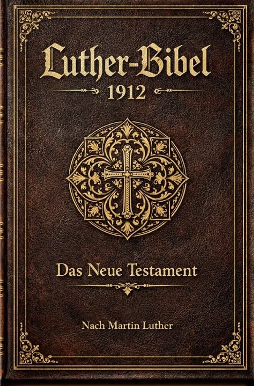 Produktbild: Luther-Bibeln 1912 / Das Neue Testament - 1912