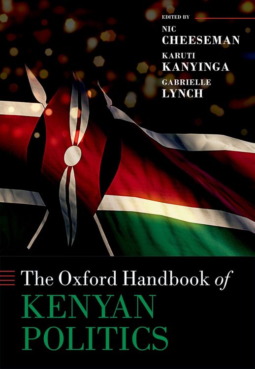 Produktbild: The Oxford Handbook of Kenyan Politics