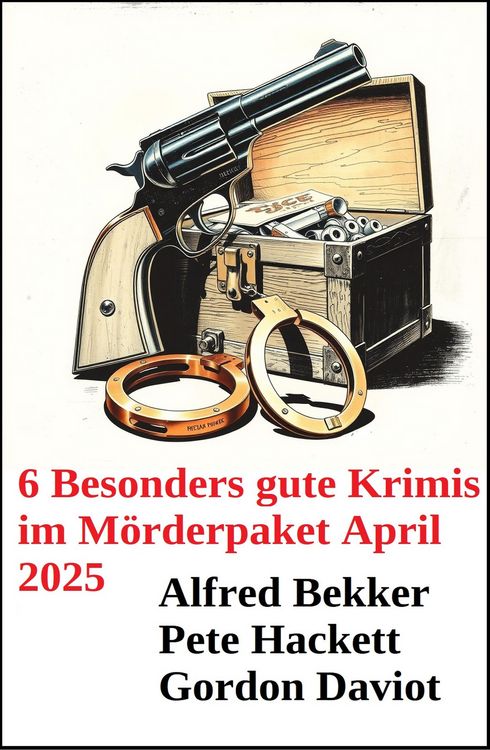 Produktbild: 6 Besonders gute Krimis im M&ouml;rderpaket April 2025
