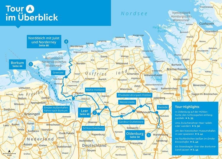 Produktbild: MARCO POLO Camper Guide Deutsche Nordseek&uuml;ste