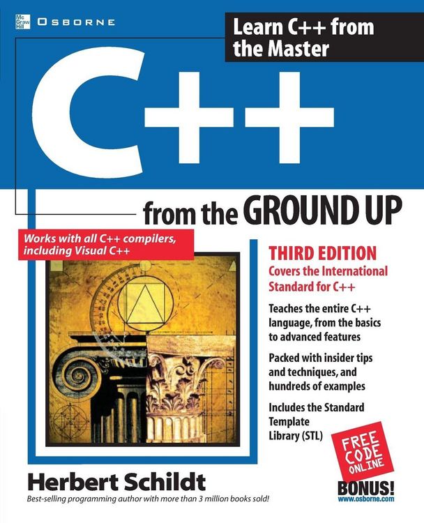 Produktbild: C++ from the Ground Up, Third Edition