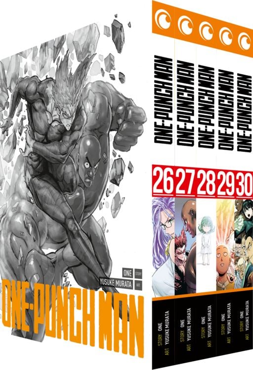 Produktbild: ONE-PUNCH MAN &ndash; Band 26-30 im Sammelschuber