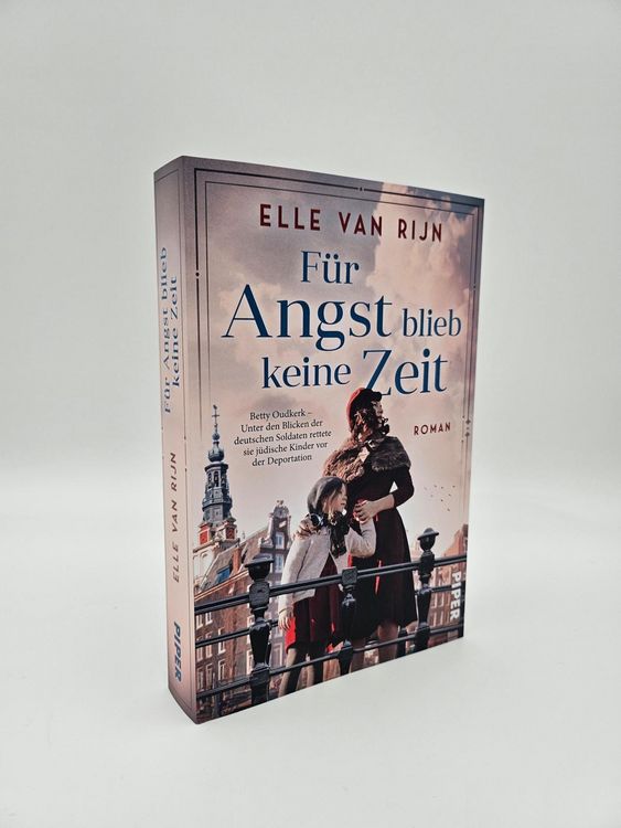 Produktbild: F&uuml;r Angst blieb keine Zeit