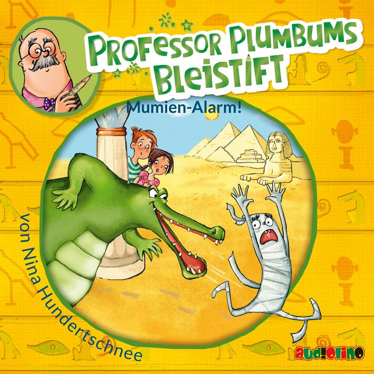 Produktbild: Professor Plumbums Bleistift (1)