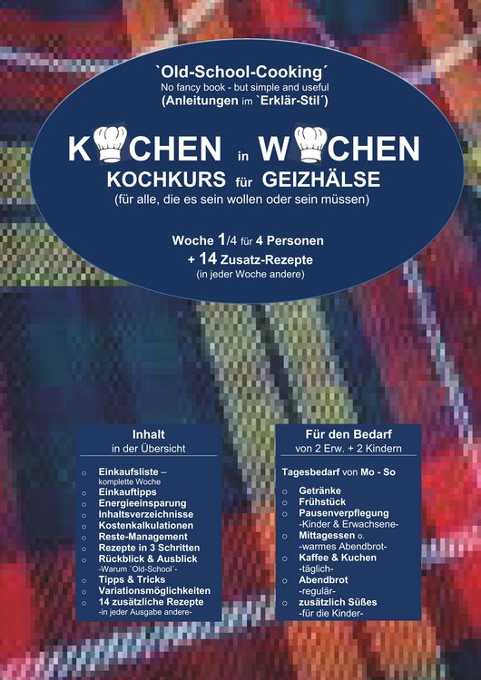Produktbild: Kochen in Wochen