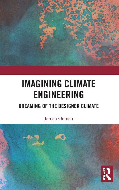 Produktbild: Imagining Climate Engineering