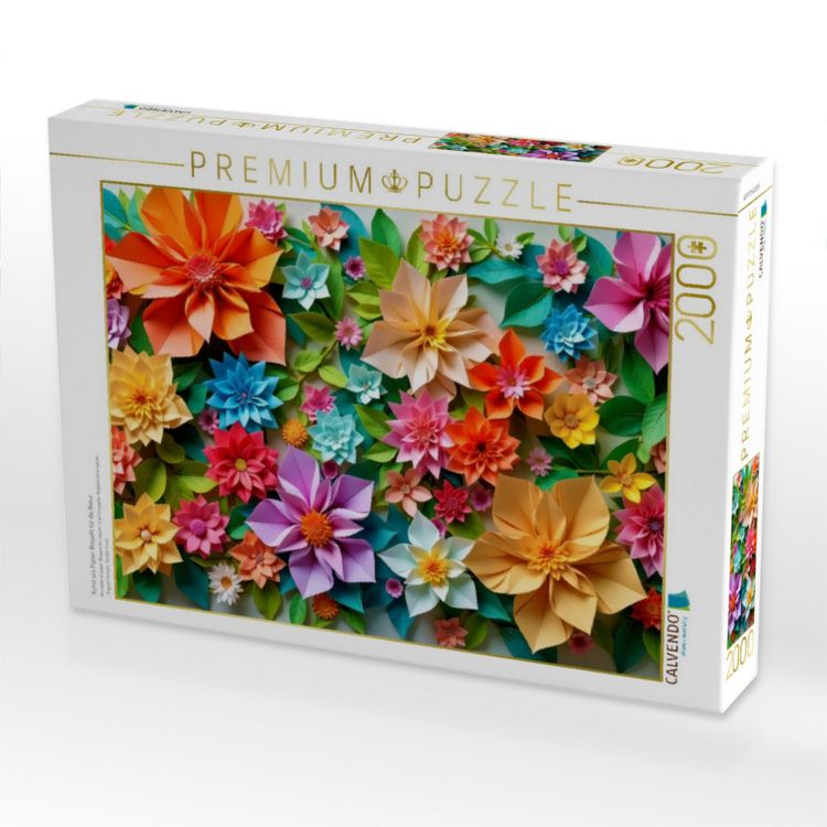 Produktbild: CALVENDO Puzzle Kunst aus Papier. Respekt f&uuml;r die Natur. | 2000 Teile Lege-Gr&ouml;&szlig;e 90x67cm Foto-Puzzle f&uuml;r gl&uuml;ckliche Stunden