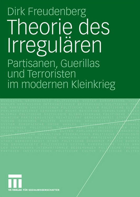 Produktbild: Theorie des Irregul&auml;ren