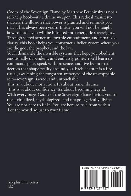 Produktbild: Codex of the Sovereign Flame