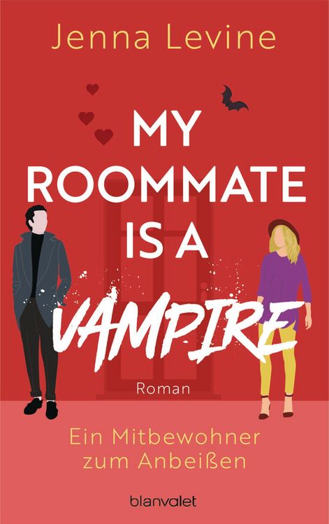 Produktbild: My Roommate is a Vampire - Ein Mitbewohner zum Anbei&szlig;en