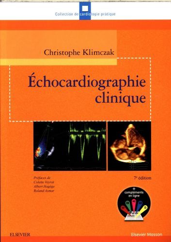 Produktbild: Echocardiographie clinique