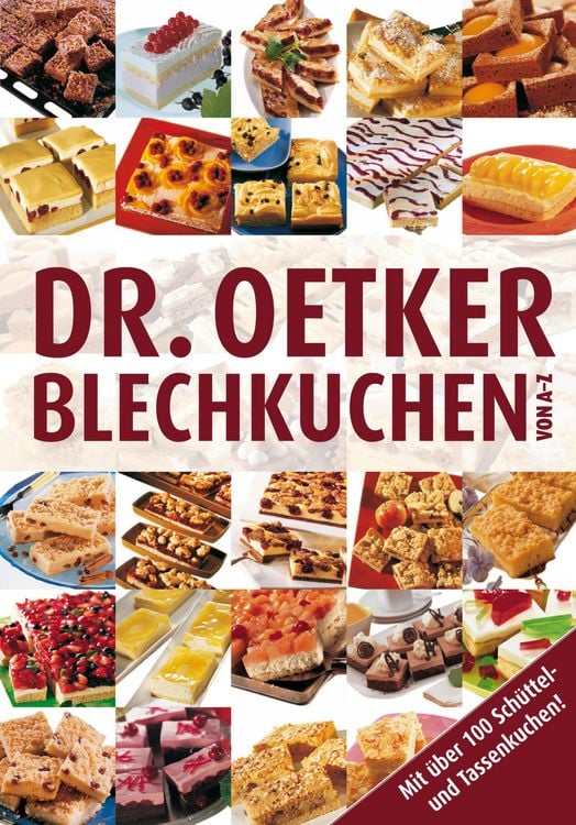 Produktbild: Blechkuchen von A-Z