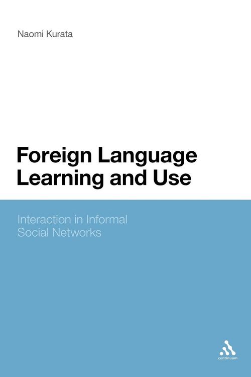 Produktbild: Foreign Language Learning and Use